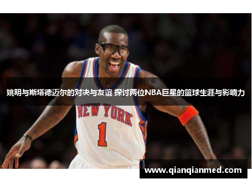 姚明与斯塔德迈尔的对决与友谊 探讨两位NBA巨星的篮球生涯与影响力