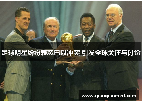 足球明星纷纷表态巴以冲突 引发全球关注与讨论